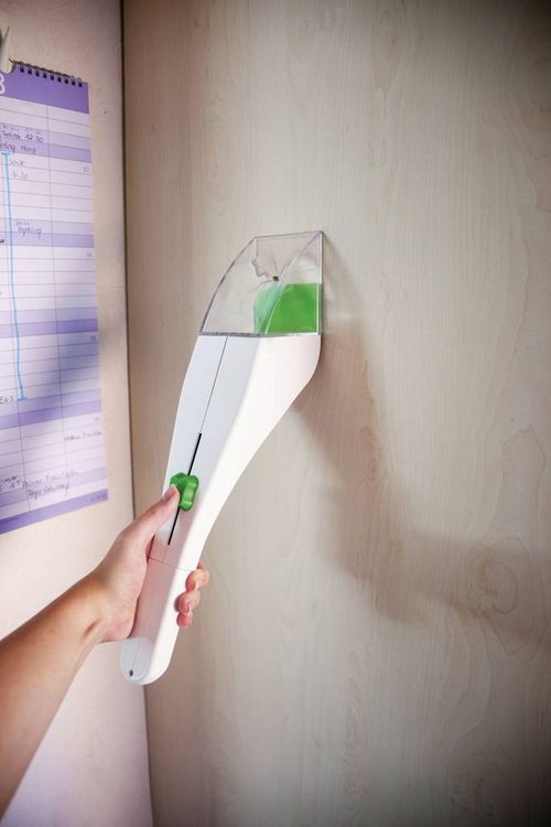 Produktbild: Gardigo Insektenf&auml;nger mit Lupe 80000INT Lebendfalle (L x B x H) 410 x 80 x 80 mm Wei&szlig;, Gr&uuml;n 1 St.