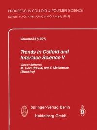 Produktbild: Trends in Colloid and Interface Science V