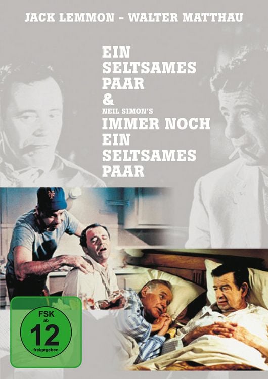 Produktbild: Ein seltsames Paar - Box Set [2 DVDs]