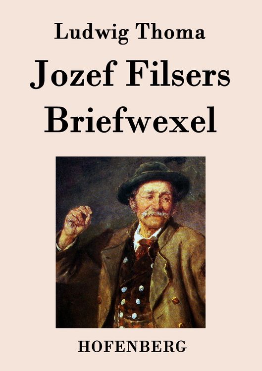 Produktbild: Jozef Filsers Briefwexel