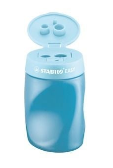 STABILO EASYgraph Schul-Set Spitzer+Radierer+2 Bleistifte für Rechtshänder