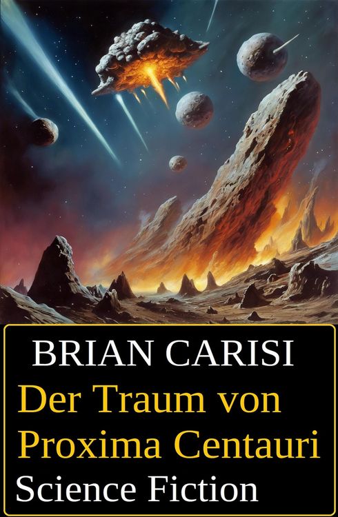Produktbild: Der Traum von Proxima Centauri: Science Fiction