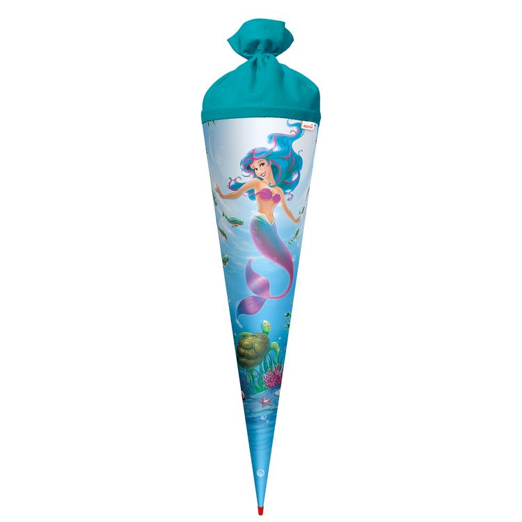 Produktbild: Motiv-Schult&uuml;te 70cm, Meerjungfrau