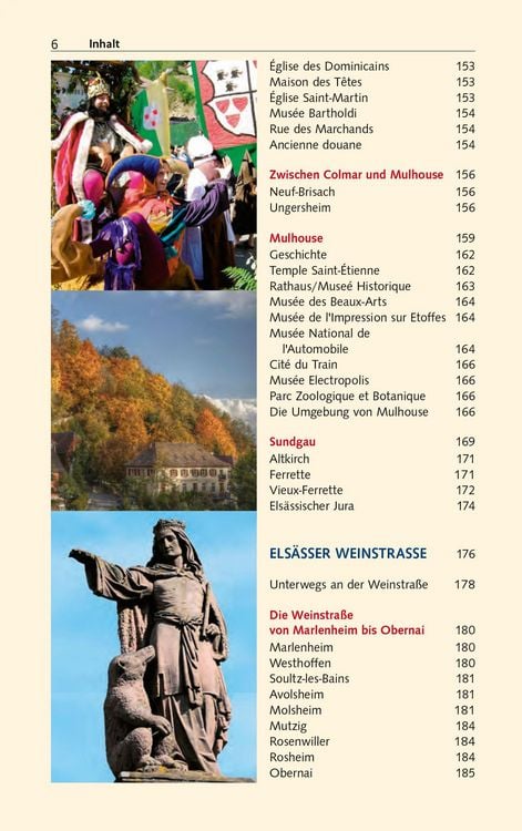 Produktbild: TRESCHER Reisef&uuml;hrer Elsass und Lothringen