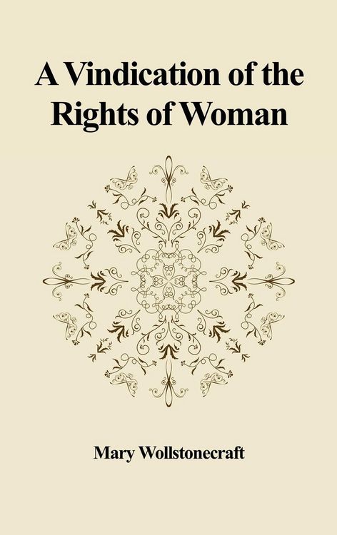 Produktbild: A Vindication of the Rights of Woman