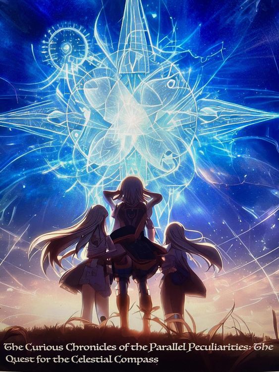 Produktbild: The Curious Chronicles of the Parallel Peculiarities: The Quest for the Celestial Compass