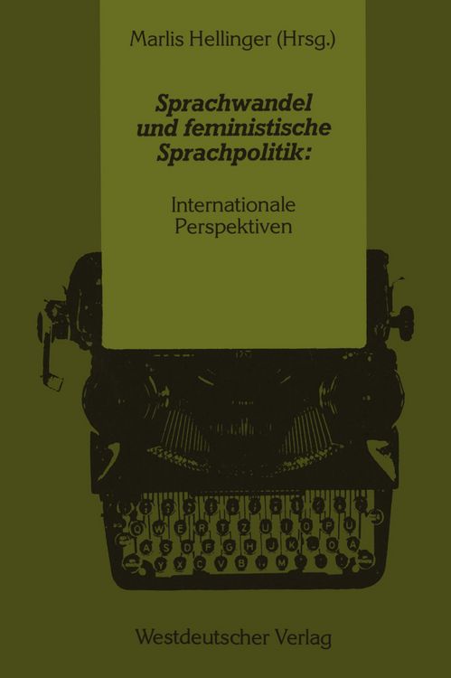 Produktbild: Sprachwandel und feministische Sprachpolitik: Internationale Perspektiven