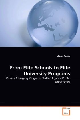 Produktbild: Sabry, M: From Elite Schools to Elite University Programs