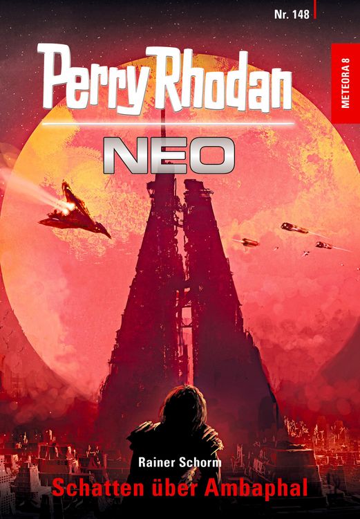 Produktbild: Perry Rhodan Neo 148: Schatten &uuml;ber Ambaphal