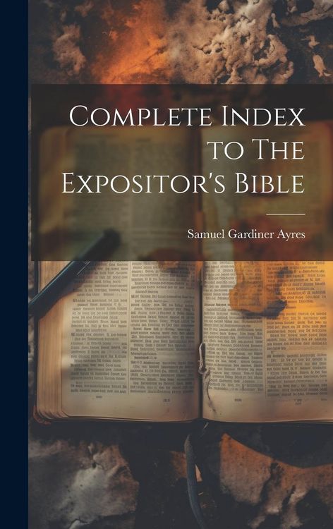 Produktbild: Complete Index to The Expositor's Bible