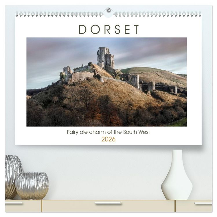 Produktbild: Dorset (High Quality Premium Wall Calendar 2026 DIN A2 landscape),CALVENDO 12 Month Wall Calendar
