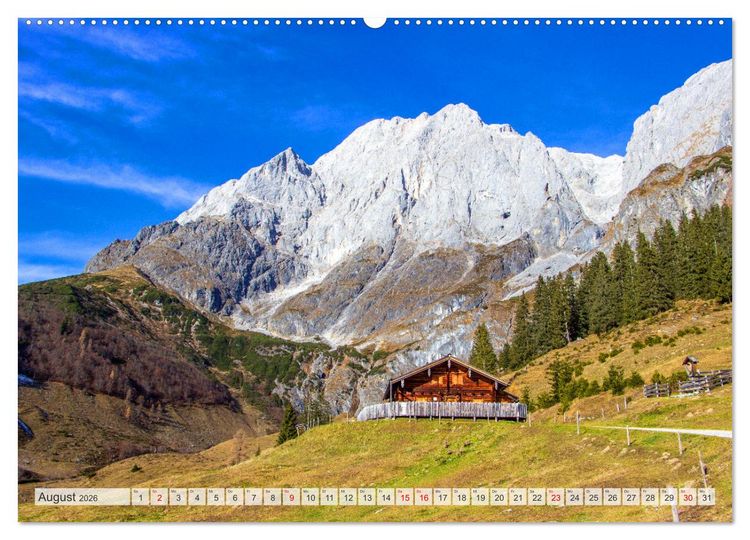 Produktbild: Es gr&uuml;&szlig;t M&uuml;hlbach am Hochk&ouml;nig (Wandkalender 2026 DIN A2 quer), CALVENDO Monatskalender