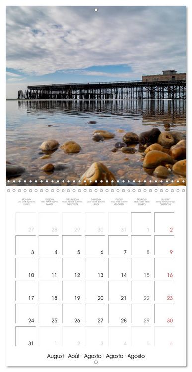 Produktbild: Hastings and St Leonards-on-Sea (Wall Calendar 2026 12 &times; 12 Inch) CALVENDO 12 Month Wall Calendar