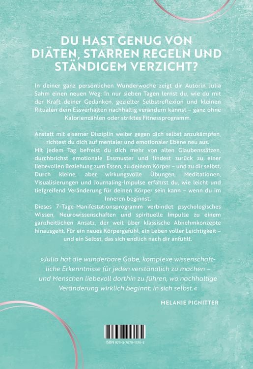 Produktbild: Die Wunderwoche: Manifestieren statt verzichten