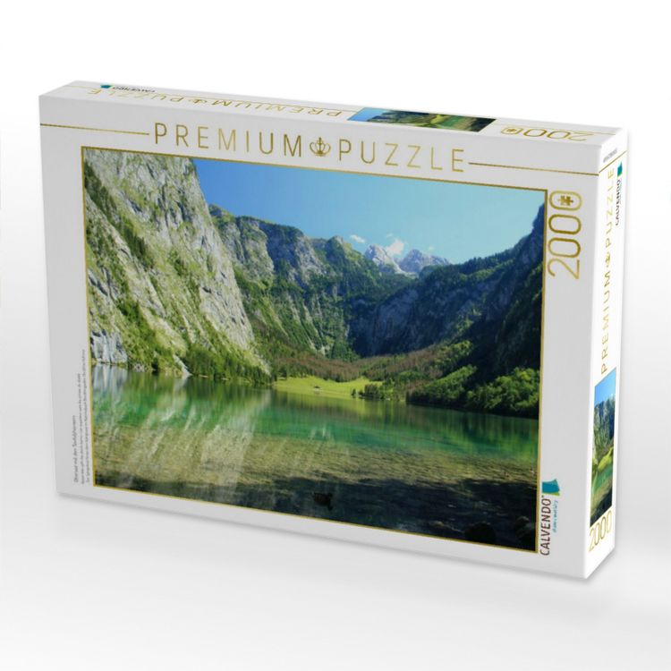 Produktbild: Obersee mit den Teufelsh&ouml;rnern (Puzzle)