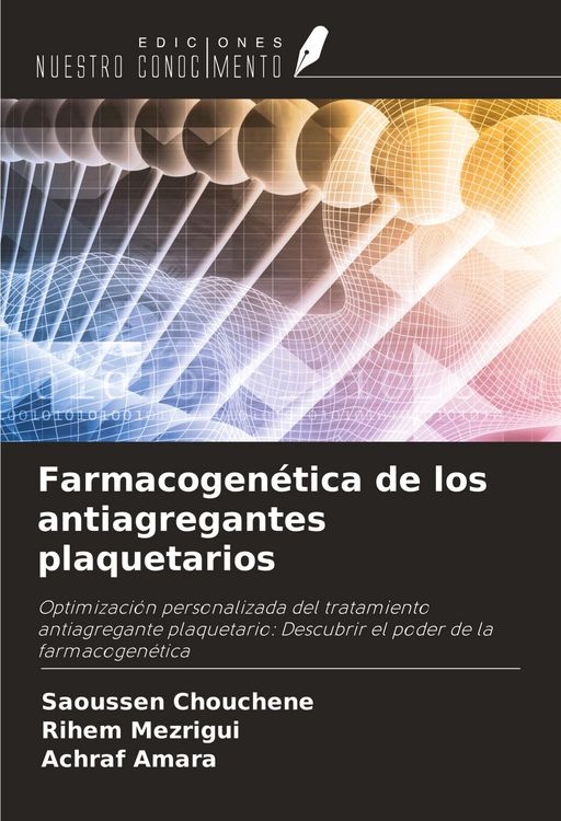 Produktbild: Farmacogen&eacute;tica de los antiagregantes plaquetarios