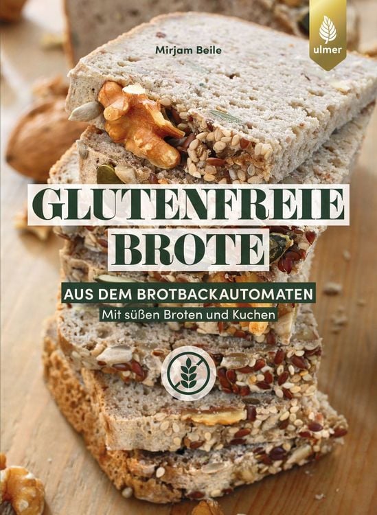 Produktbild: Glutenfreie Brote aus dem Brotbackautomaten