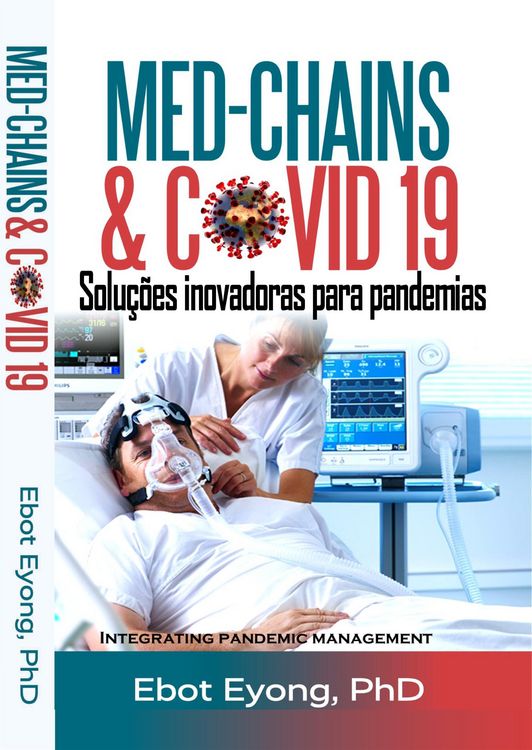 Produktbild: Med-Chains & COVID - 19: Solu&ccedil;&otilde;es inovadoras para pandemias