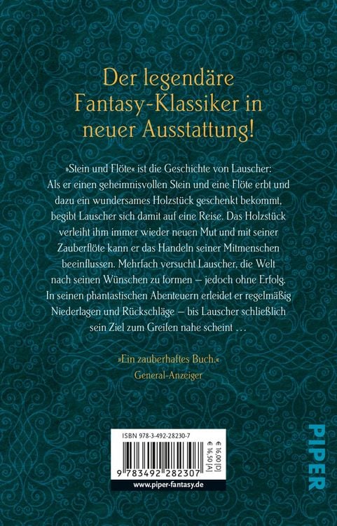 Produktbild: Stein und Fl&ouml;te