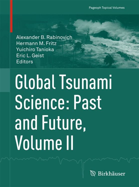 Produktbild: Global Tsunami Science: Past and Future. Volume II