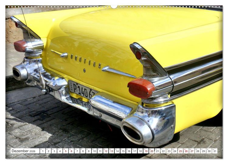 Produktbild: BEST OF STAR CHIEF - Ein Pontiac mit vier Sternen (Wandkalender 2026 DIN A2 quer), CALVENDO Monatskalender