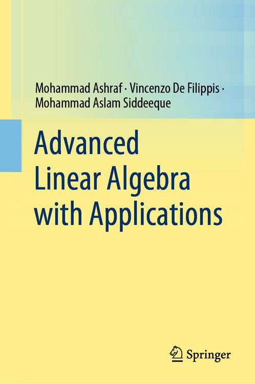 Produktbild: Advanced Linear Algebra with Applications