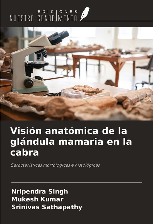 Produktbild: Visi&oacute;n anat&oacute;mica de la gl&aacute;ndula mamaria en la cabra