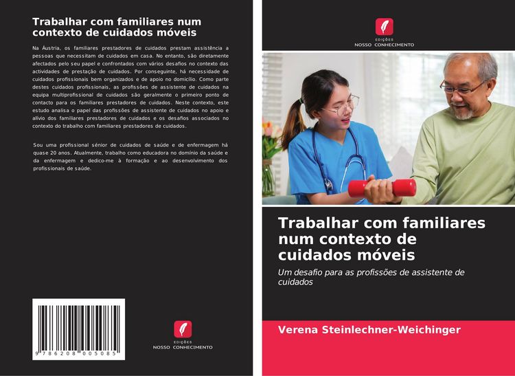 Produktbild: Trabalhar com familiares num contexto de cuidados m&oacute;veis