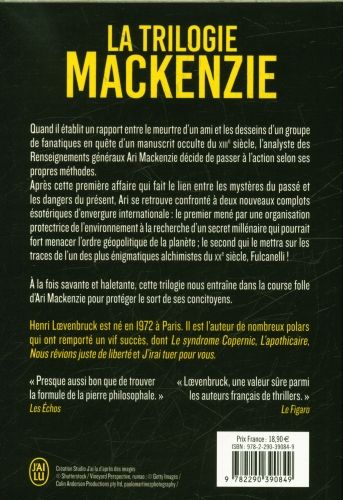 Produktbild: A trilogie Mackenzie