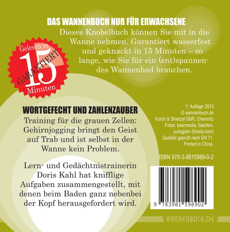 Produktbild: Wortgefecht und Zahlenzauber