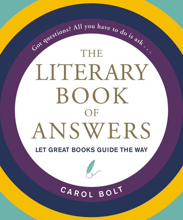 Produktbild: The Literary Book of Answers