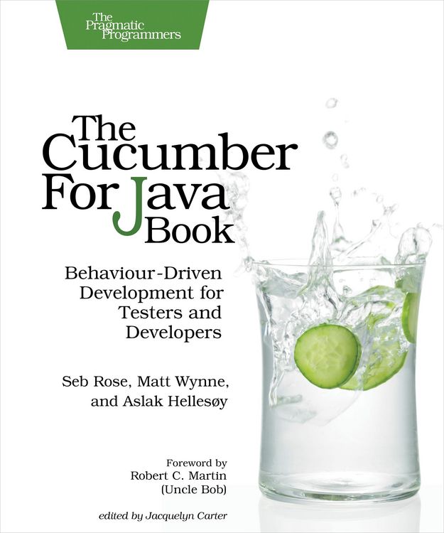 Produktbild: Cucumber for Java Book