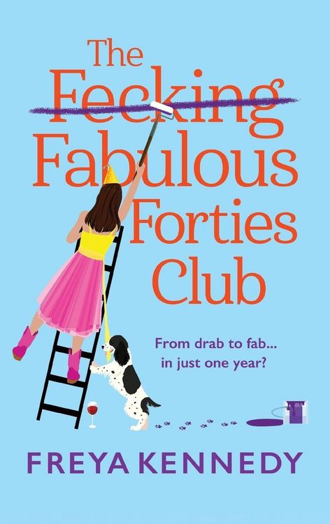 Produktbild: The Fecking Fabulous Forties Club