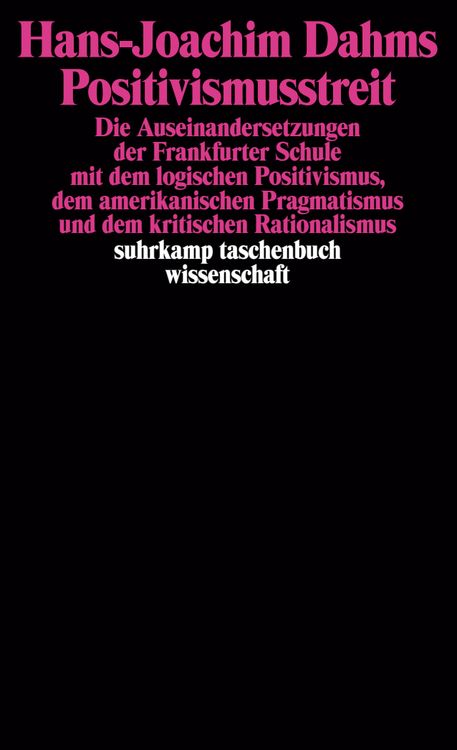Produktbild: Positivismusstreit