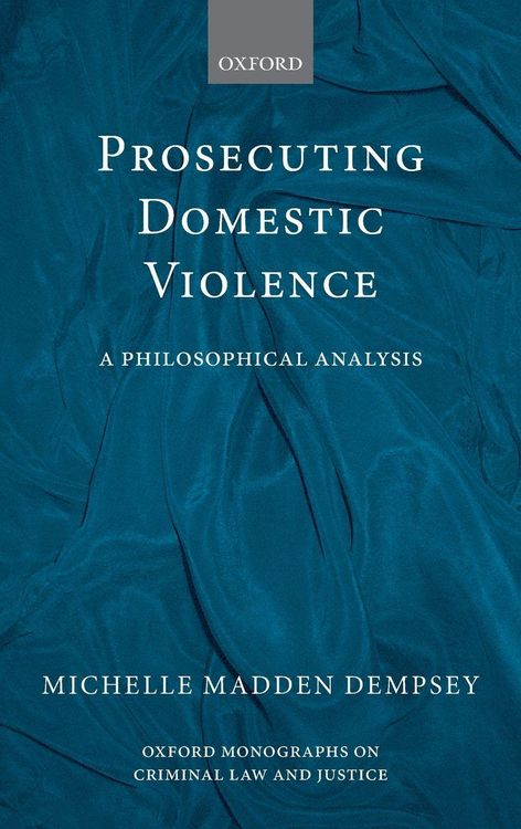 Produktbild: Prosecuting Domestic Violence