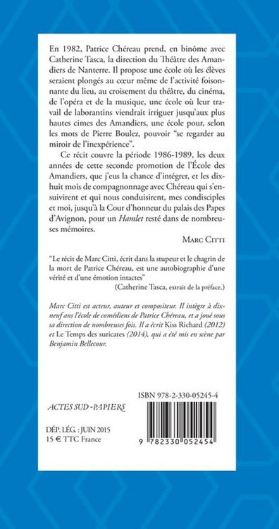 Produktbild: Les enfants de Ch&eacute;reau : une &eacute;cole de com&eacute;diens