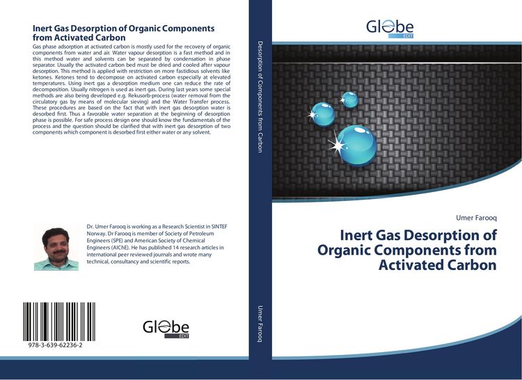 Produktbild: Inert Gas Desorption of Organic Components from Activated Carbon