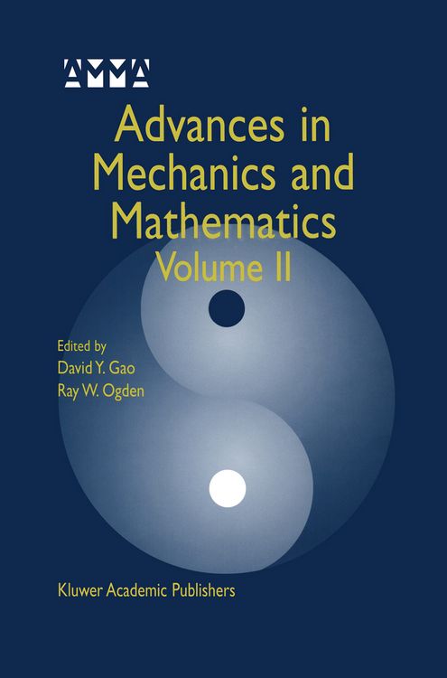 Produktbild: Advances in Mechanics and Mathematics