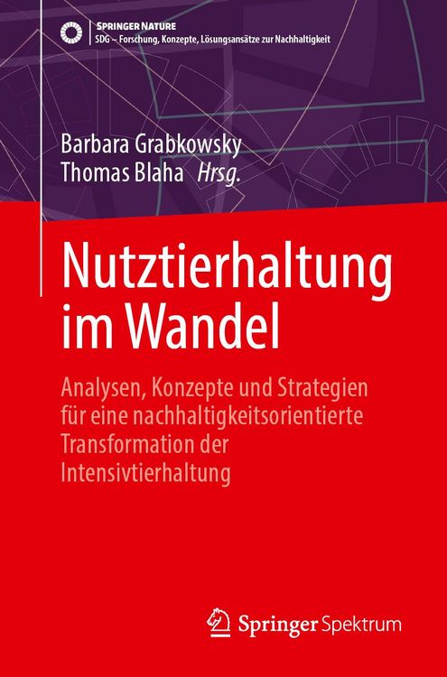 Produktbild: Nutztierhaltung im Wandel