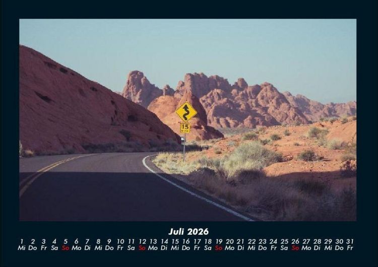Produktbild: Berge 2026 Fotokalender DIN A4