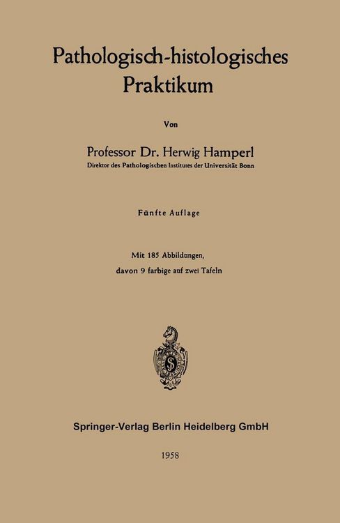 Produktbild: Pathologisch-histologisches Praktikum