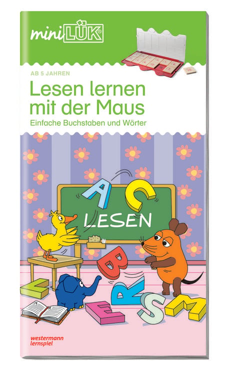 Produktbild: miniL&Uuml;K -  Lesen lernen mit der Maus 1