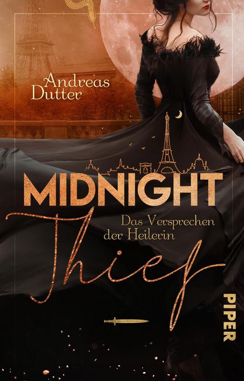 Produktbild: Midnight Thief - Das Versprechen der Heilerin