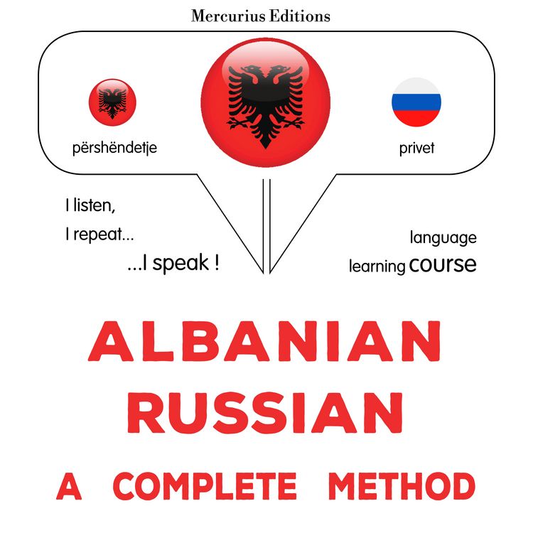 Produktbild: Albanian - Russian : a complete method
