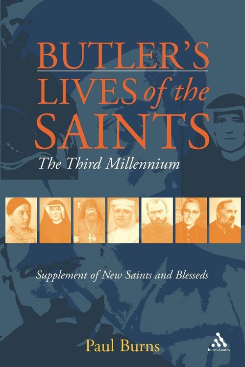 Produktbild: Butler's Saints of the Third Millennium