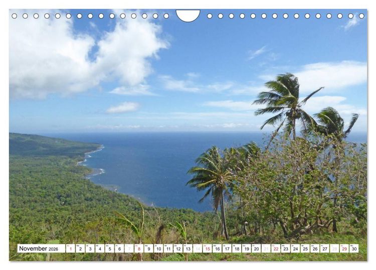 Produktbild: Papua-Neuguinea Geheimnisvolle Inselwelt (Wandkalender 2026 DIN A4 quer), CALVENDO Monatskalender