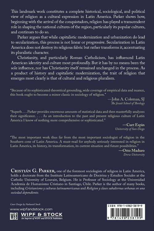 Produktbild: Popular Religion and Modernization in Latin America
