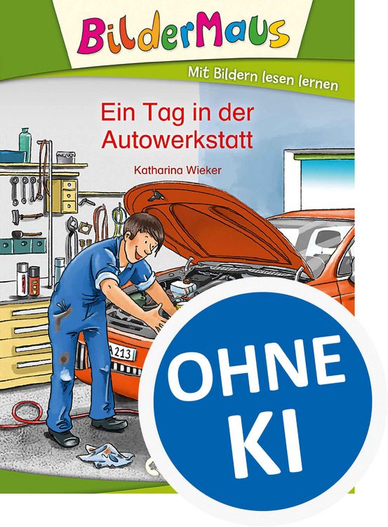 Produktbild: Bildermaus - Ein Tag in der Autowerkstatt
