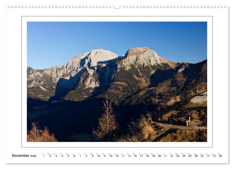 Produktbild: Rund um den Watzmann (hochwertiger Premium Wandkalender 2026 DIN A2 quer), Kunstdruck in Hochglanz