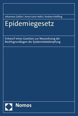 Produktbild: Epidemiegesetz